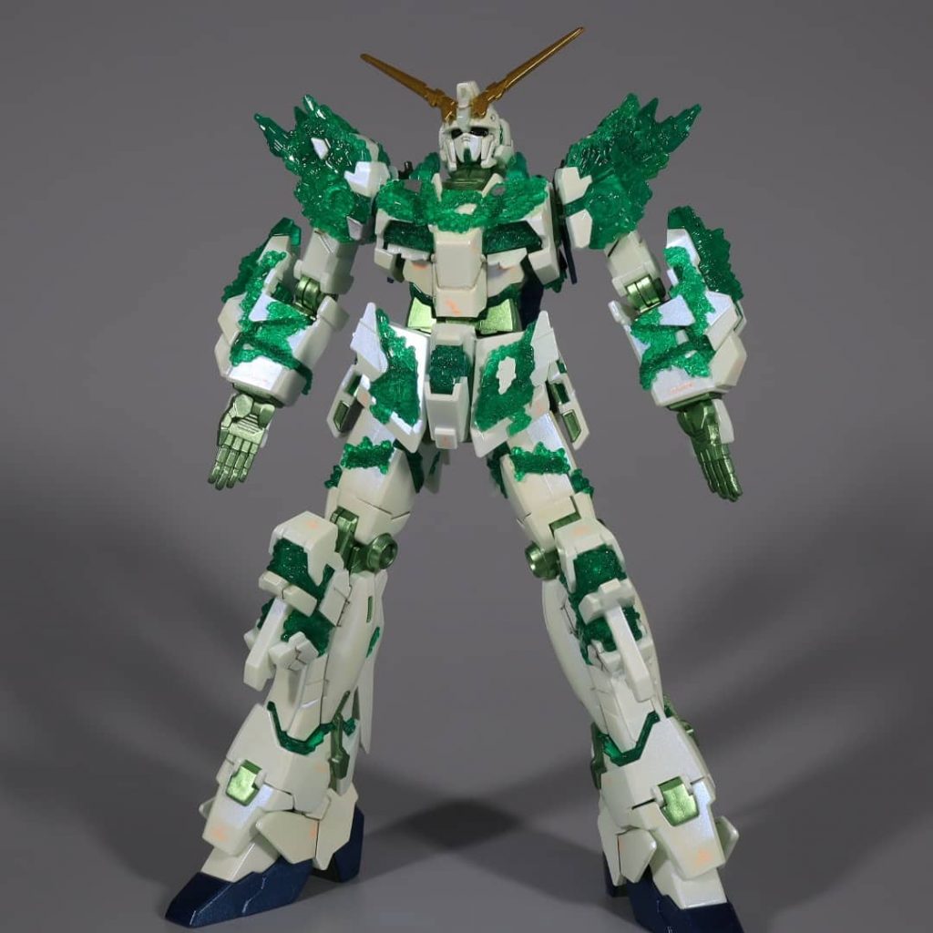 HG ユニコーンガンダム光の結晶体