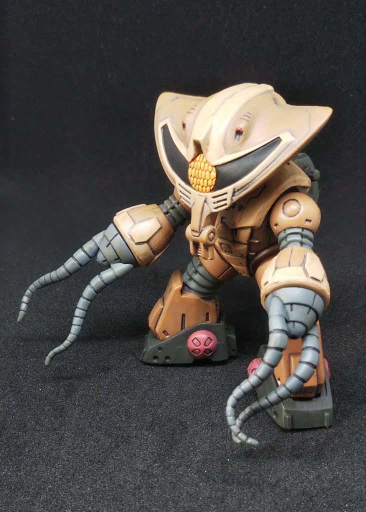 アッグガイ。
これも造形がスゴい。