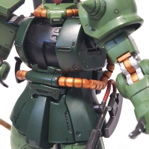 ORIGIN版ザクⅡ C　完成😎