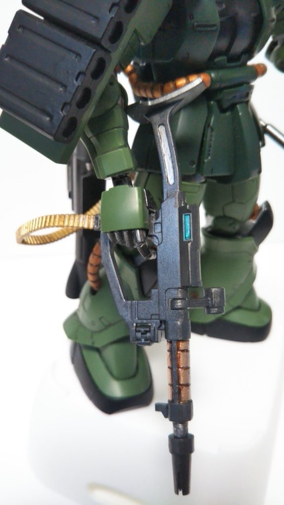 マシンガン塗り分け😅