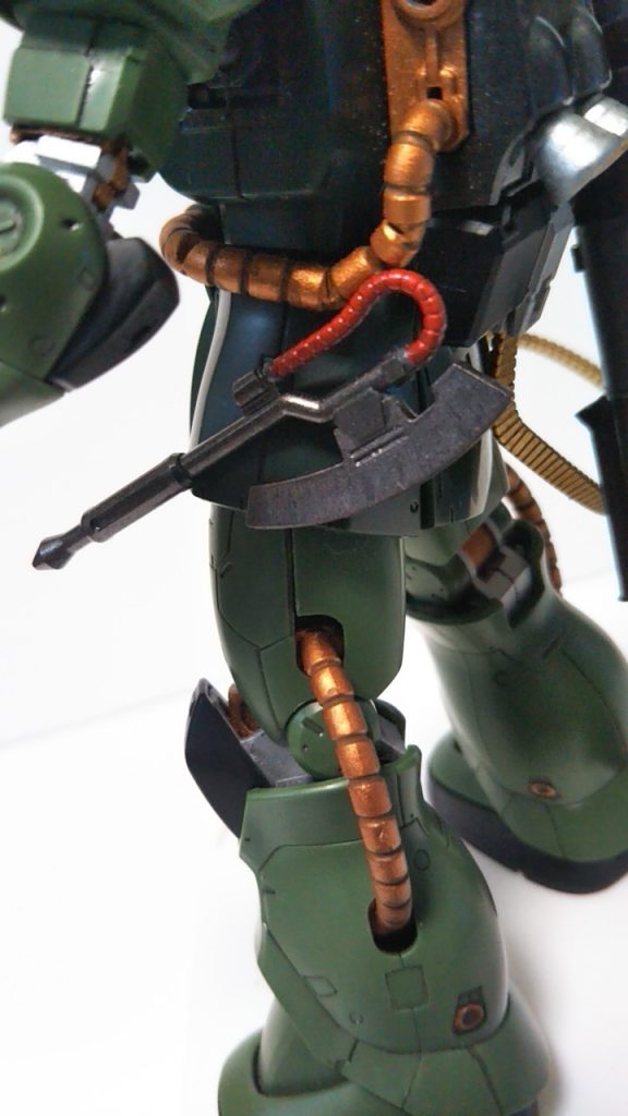 ポイントに赤を使いたくて…😆