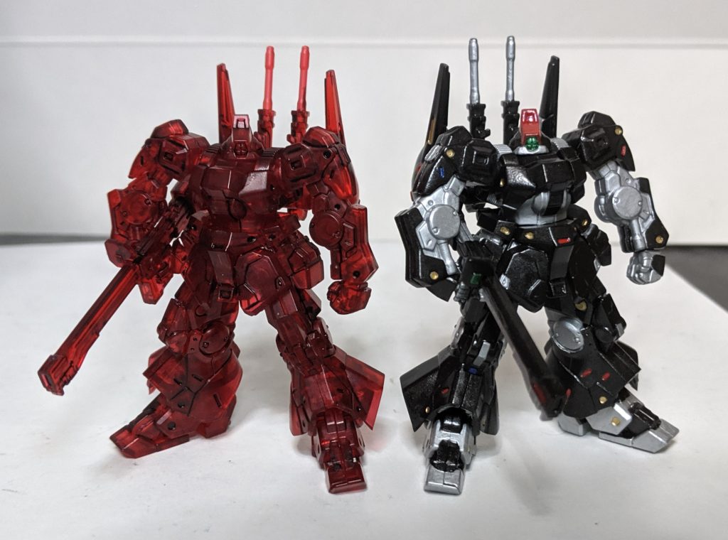 ガンダムアーティファクト ガンダムMk-II／リックディアス 組立塗装済み リックディアス（ガンダムアーティファクト）｜yukidarumaさんの