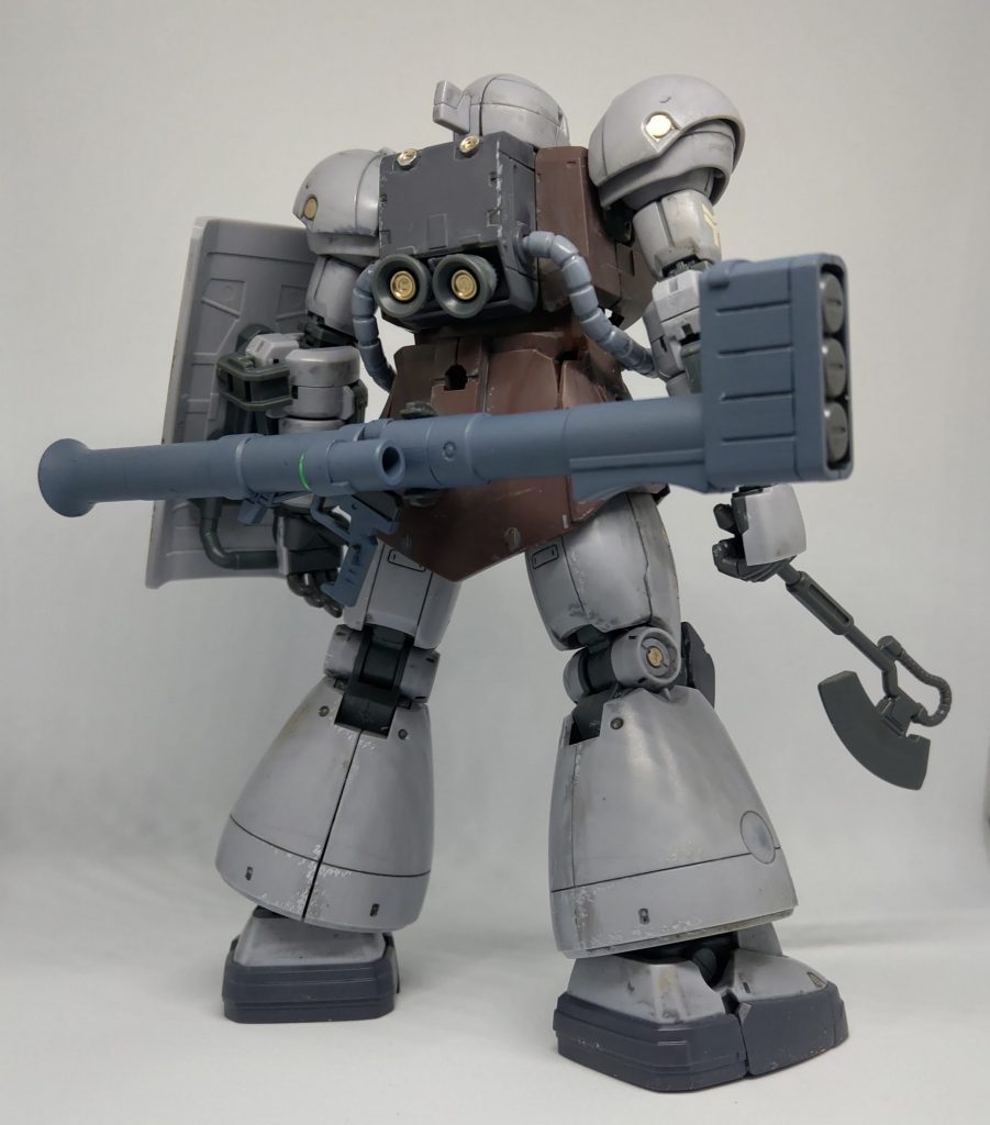 無骨だけどかっこ良い。オリジンのキットは制作も気合い入ってますね！ 