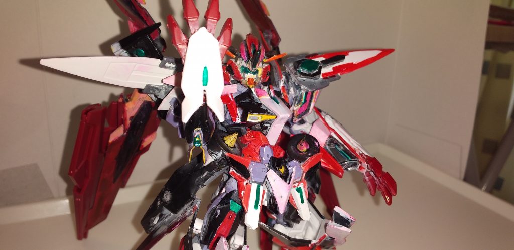 かっこよく決めポーズ自分で言うのも何ですけどかっけええ！