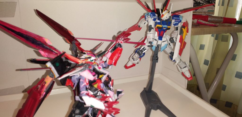 「こいつふざけるなぁー！！！！」とブチ切れのシンに対してディアボロスリベイクは「フハハハハハこの程度か！」と余裕の表情。そして………。