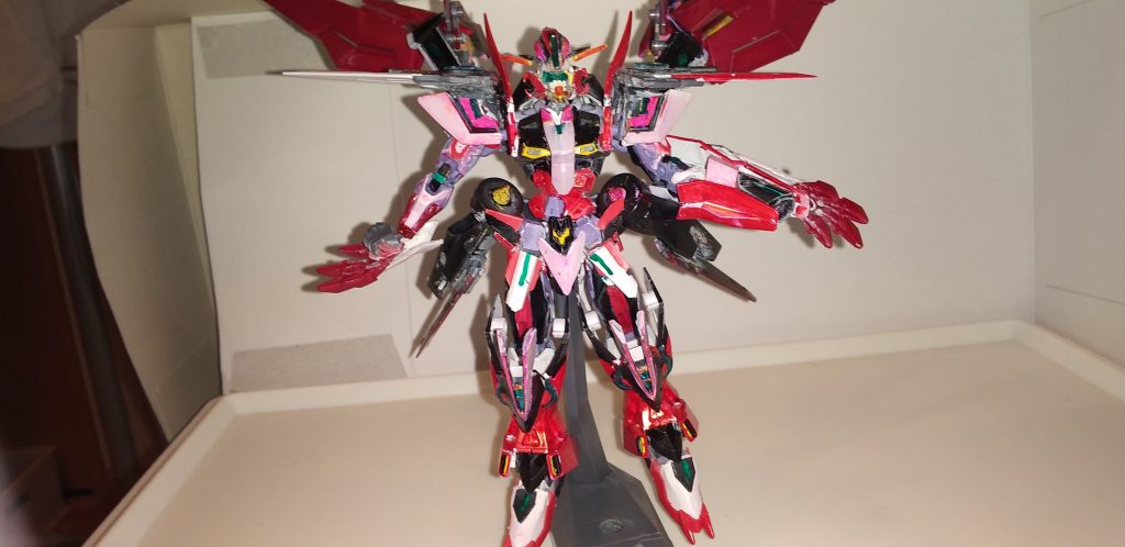 ナイトロシステム起動！！！（バエルでもすしざんまいでもありません。）