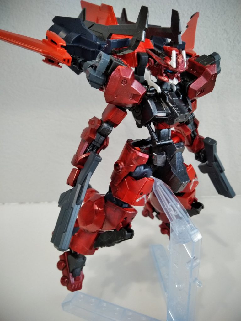 取り回しよく、ショートライフルを2つ装備！