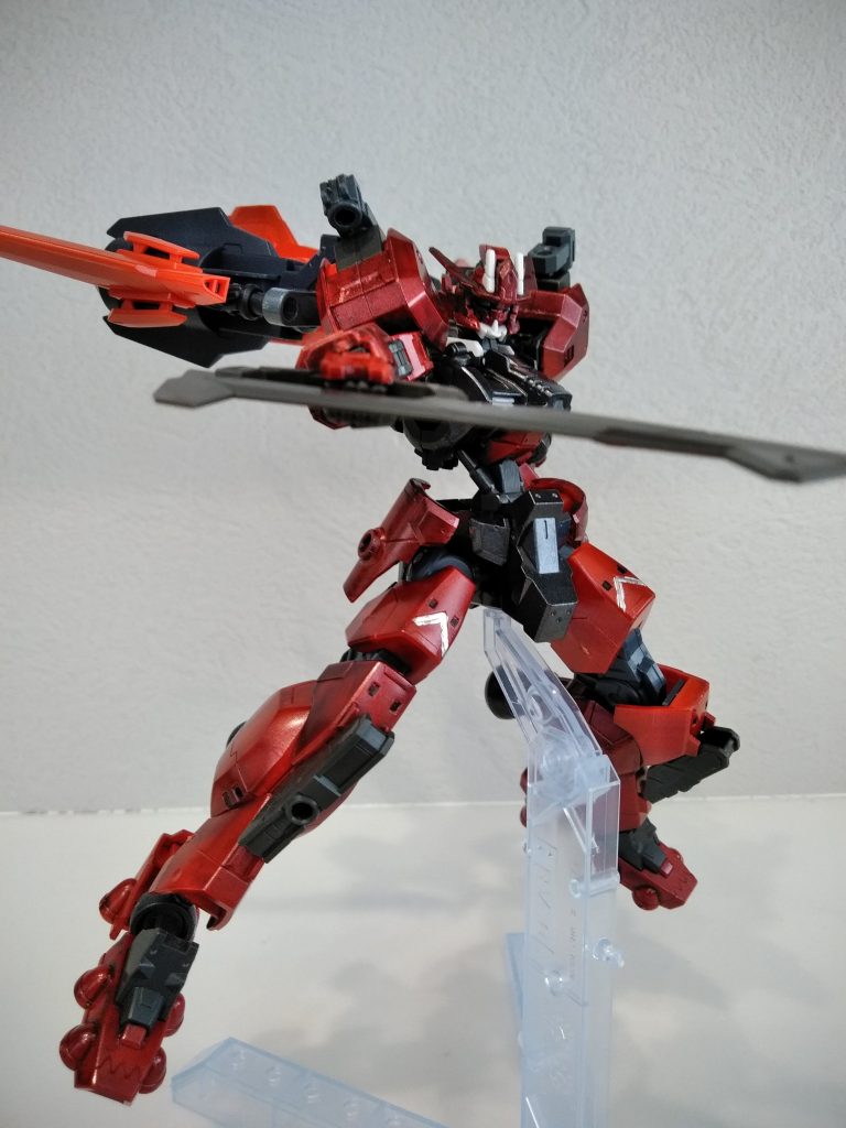 双刃・無名MGバルバトスのメイスです！アスタロトに絶対合うと思っていました！！