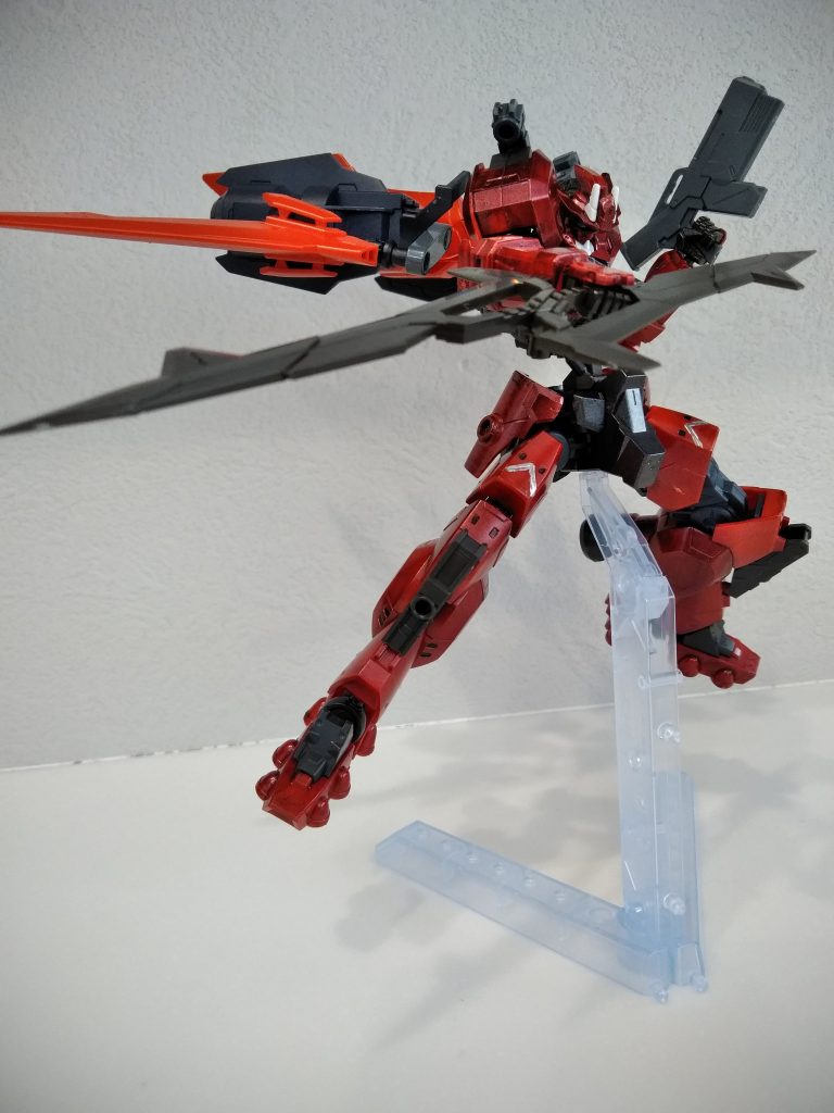 連結しロングブレードに！！以下、ポージング！