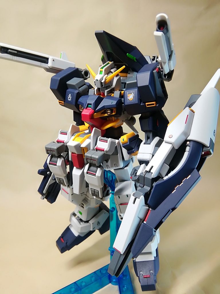 他ハイゼンスレイの余剰部品で組めると思っていたサブアームは勘違いだったようで、結局積みTR6ハイゼンスレイやウーンドウォートから該当部品を拝借…後の事はあとで考える… 