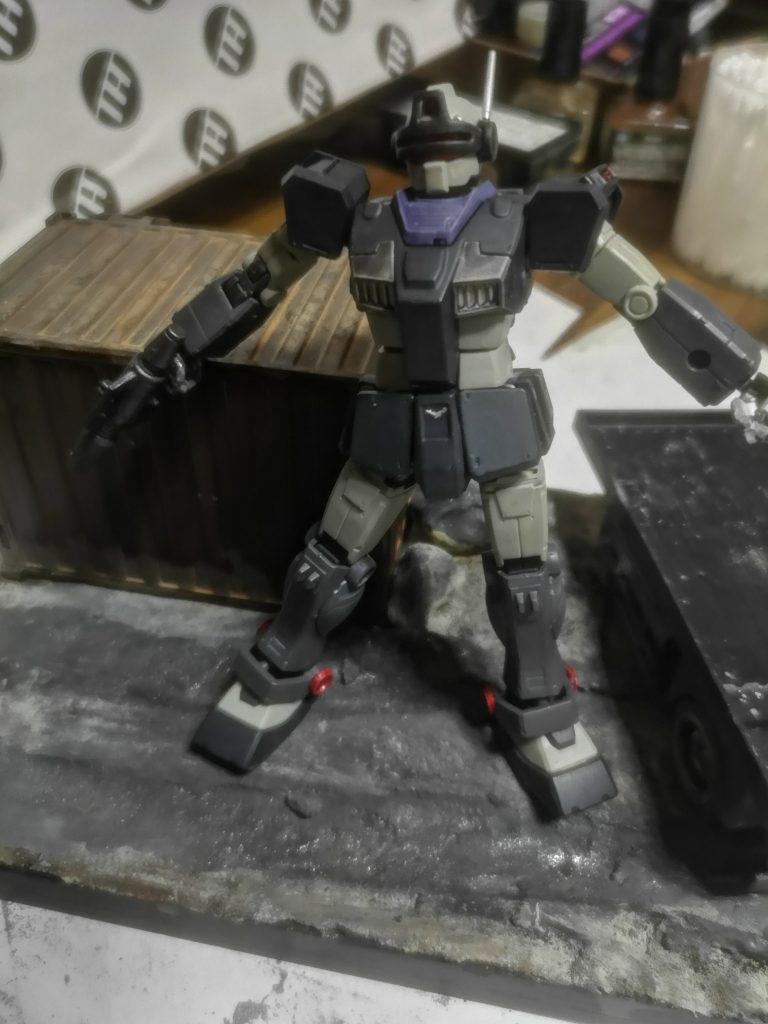 完成したのがこちら。塗料代とジム代を抜けば費用は400円(税別)。