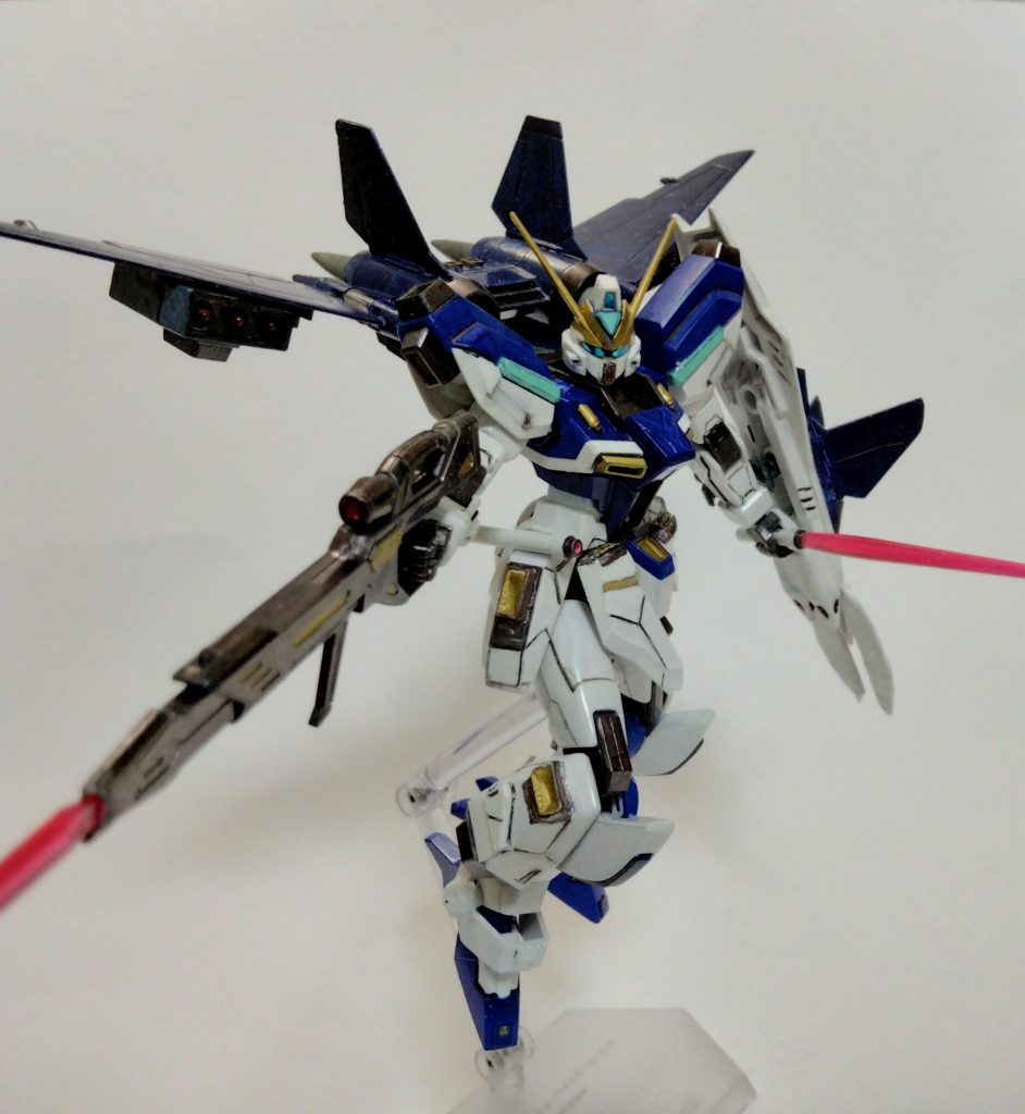 パックのミサイルをザクの物に変えると、ピッタリはまりました。