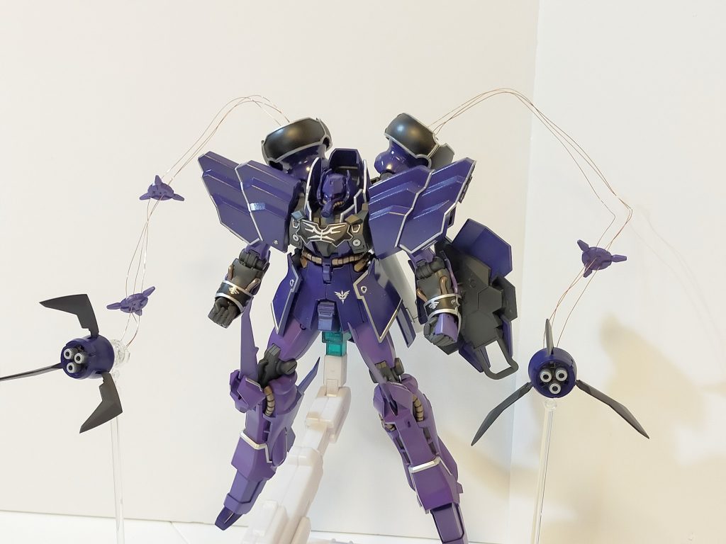 インコム展開。市販のエナメル線を使いました。