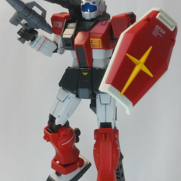 ＨＧ　ジム・キャノン空間突撃仕様