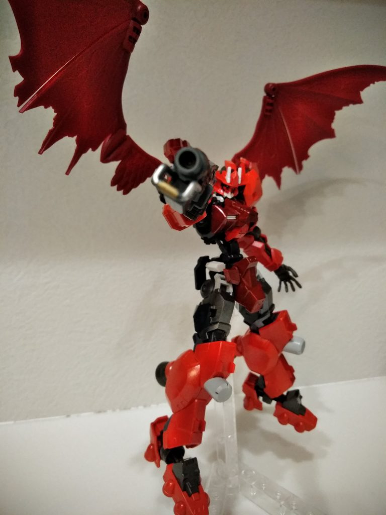 ポジトロンレーザー風やっつけですね笑