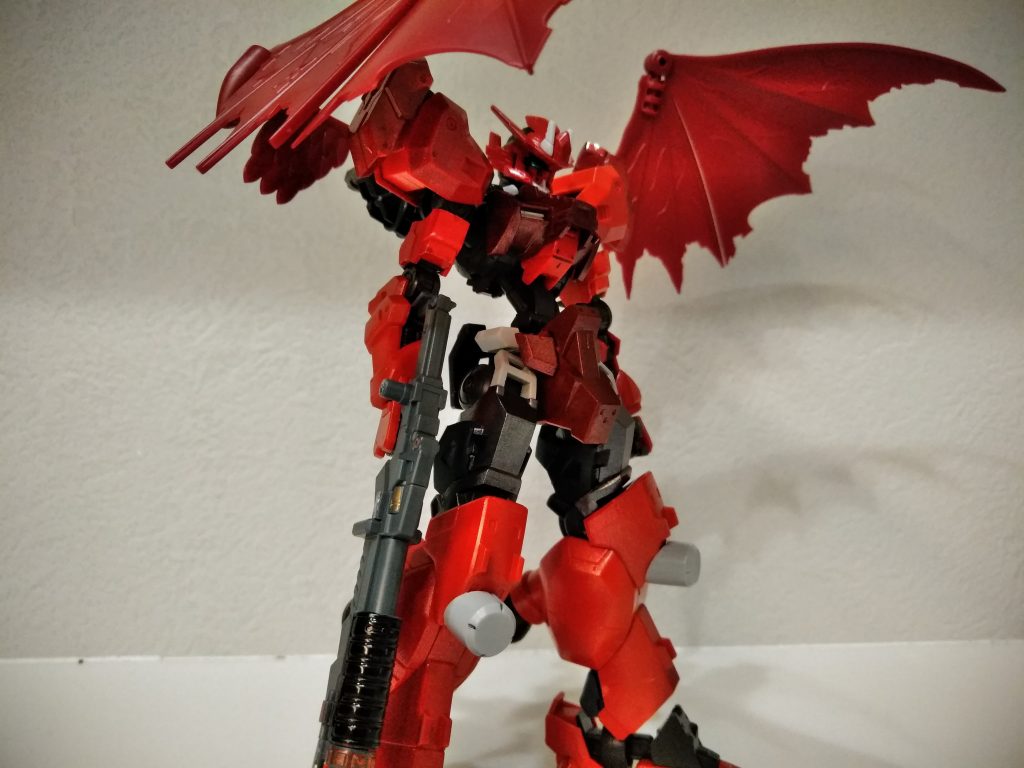 天使系の羽はいくつかキットがあれど意外とない悪魔系