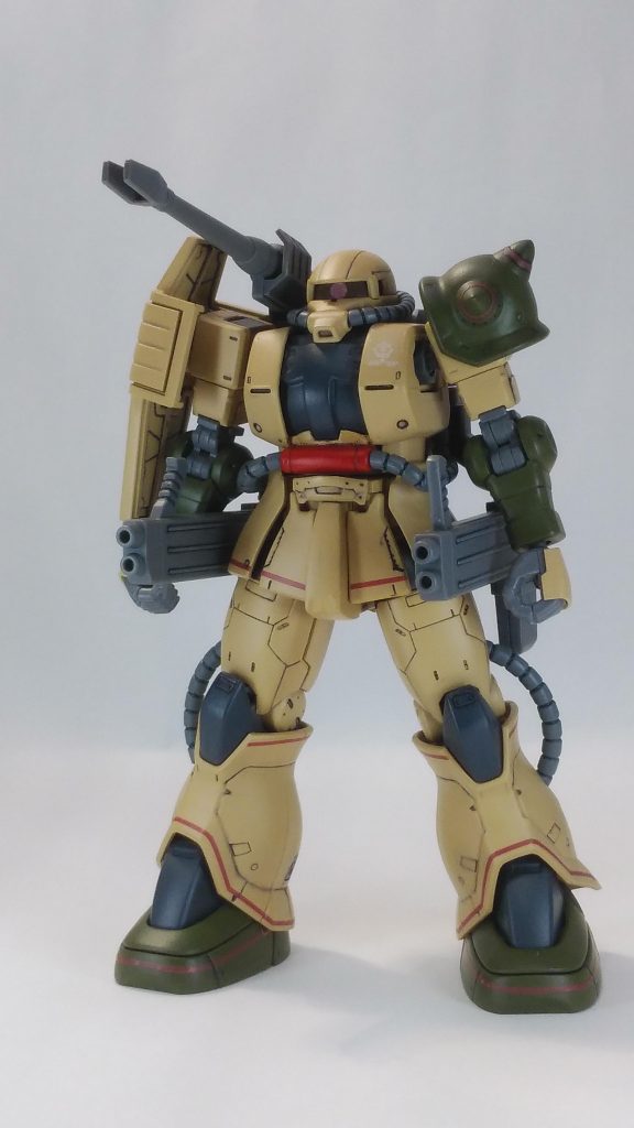 キャノン砲装備仕様。ＭＳＶ－Rでは殆ど見かけない装備･･･かもしれませんね。   