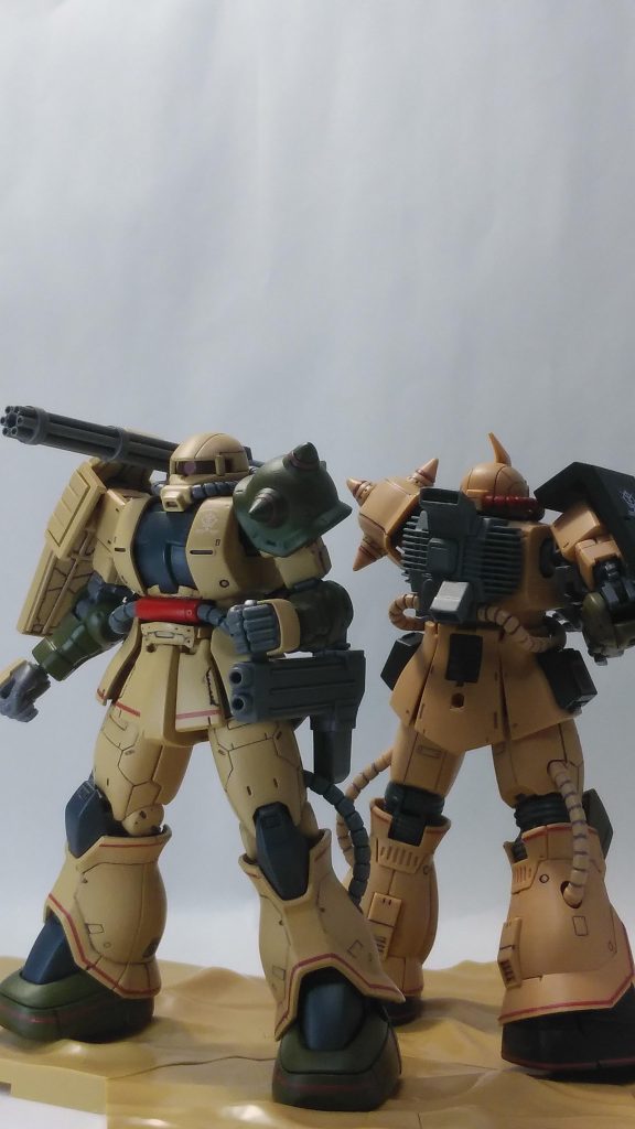 今回は今までより手の掛かる作品となりましたが、納得の行くで出来でとても満足しています。最後までご覧いただき誠にありがとうございました。 