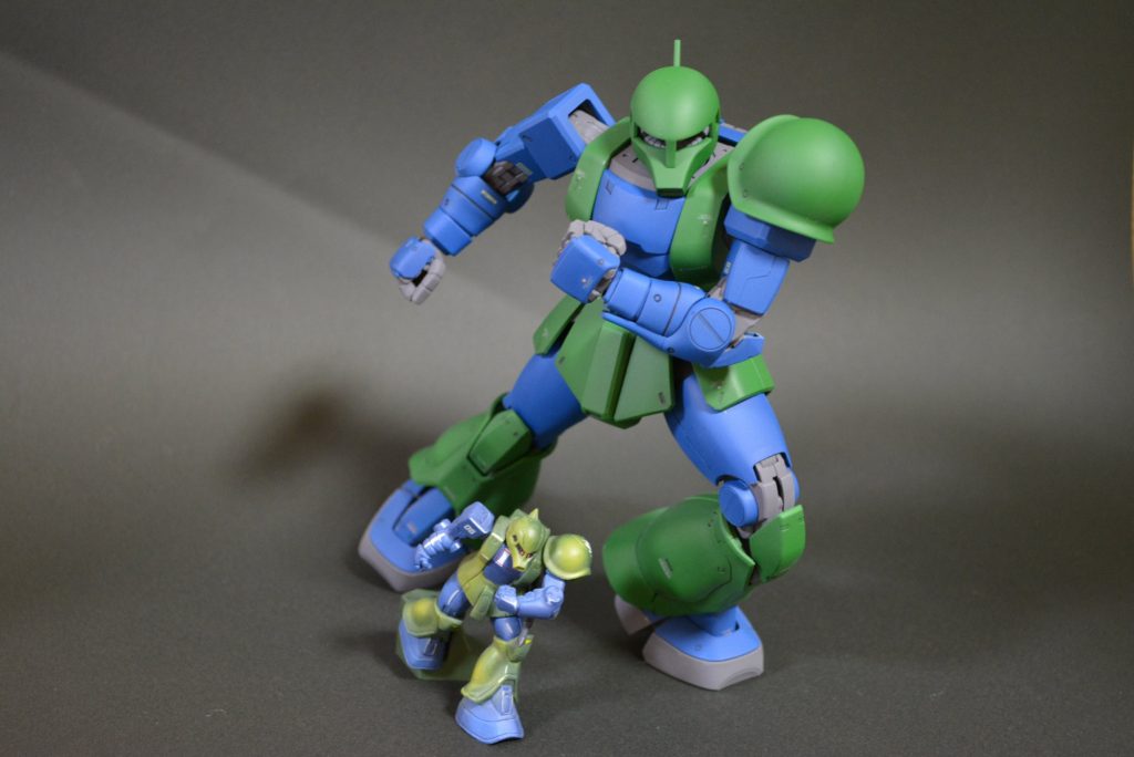 ミニフィギュアとコラボしてみました😄