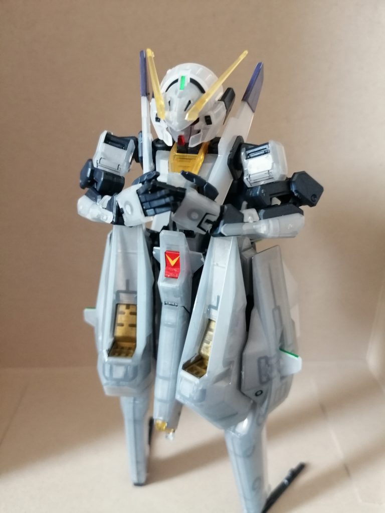 [おまけ]県立ティターンズ高校のアイドル・ウーンドウォートちゃんちゃんとガンダム顔なのに女の子っぽいポージングするだけで可愛く見えるデザインほんとすごいですね…