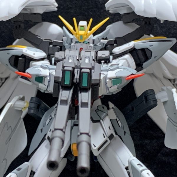 ウイングガンダムゼロEW Ver.Ka スノーホワイトプレリュード｜しー 