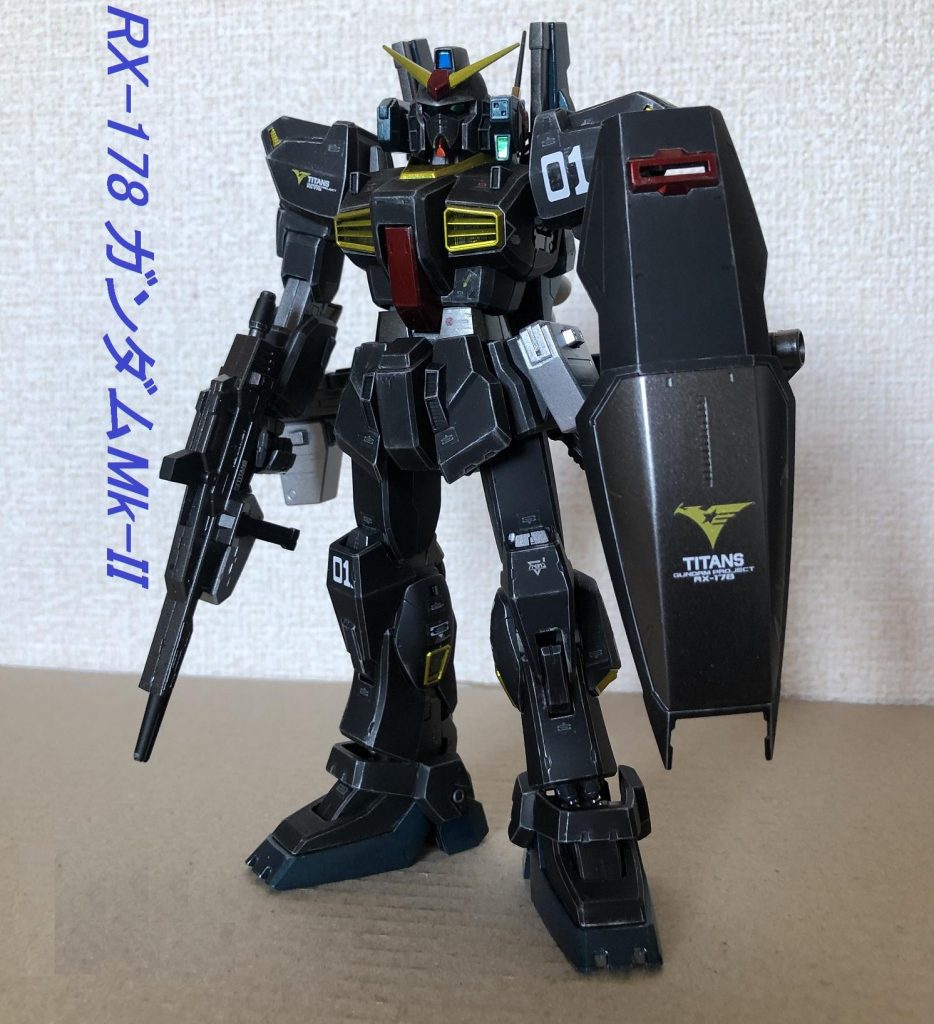 RX-178 ガンダムMk-II　