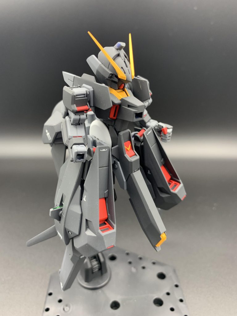 ウーンドウォート①キハールユニットに隠れてほとんど見えませんが、塗り分け、デカールを丁寧に行っています。