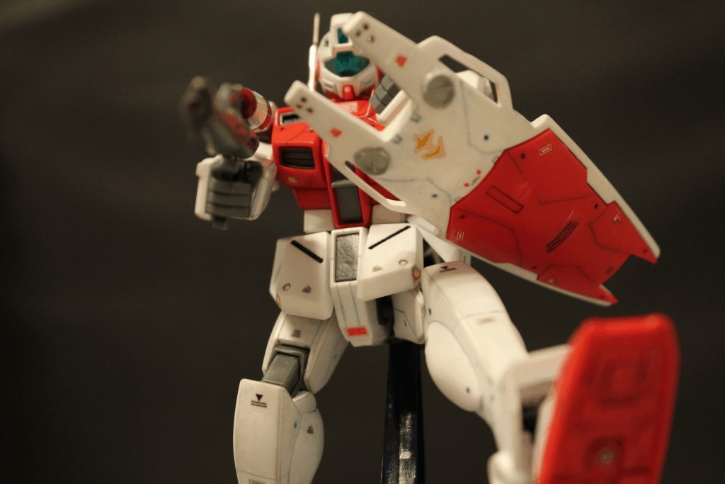 HGUC ジム コマンド 宇宙用–7枚目/制作者：yos81101