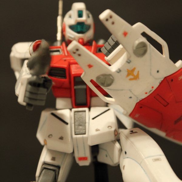 HGUC ジム コマンド 宇宙用