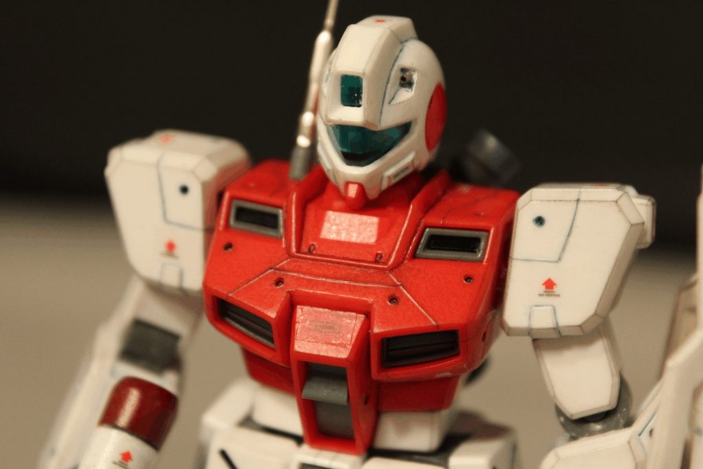 撮影後に解像度下げるとクリアパーツがくすんでしまうな… 