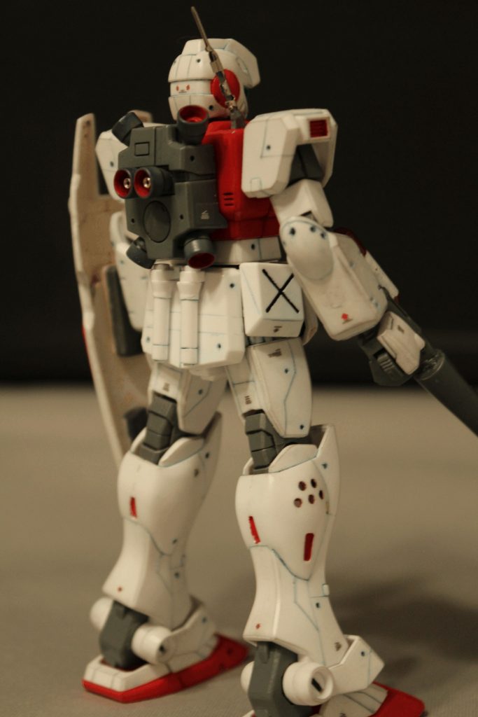 HGUC ジム コマンド 宇宙用–3枚目/制作者：yos81101