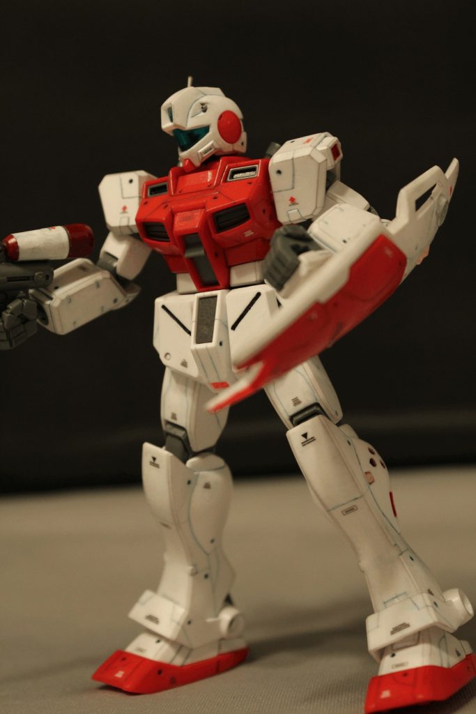 HGUC ジム コマンド 宇宙用–4枚目/制作者：yos81101