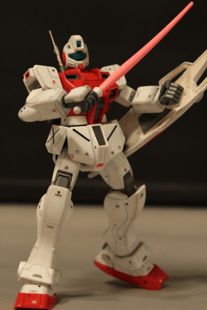 HGUC ジム コマンド 宇宙用–6枚目/制作者：yos81101