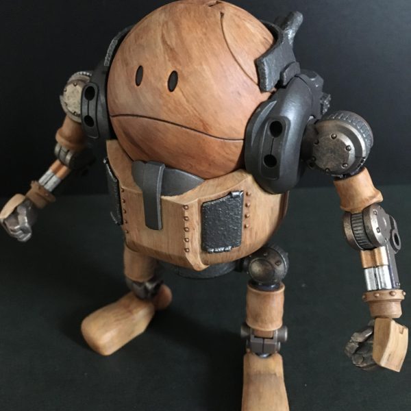 木目調モビルハロ