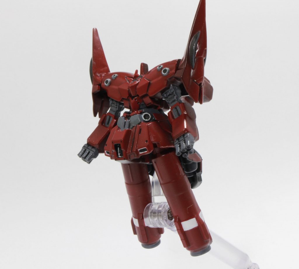 つや消し前。今回、つや消ししないほうが良かったかも、とか思ったりして。