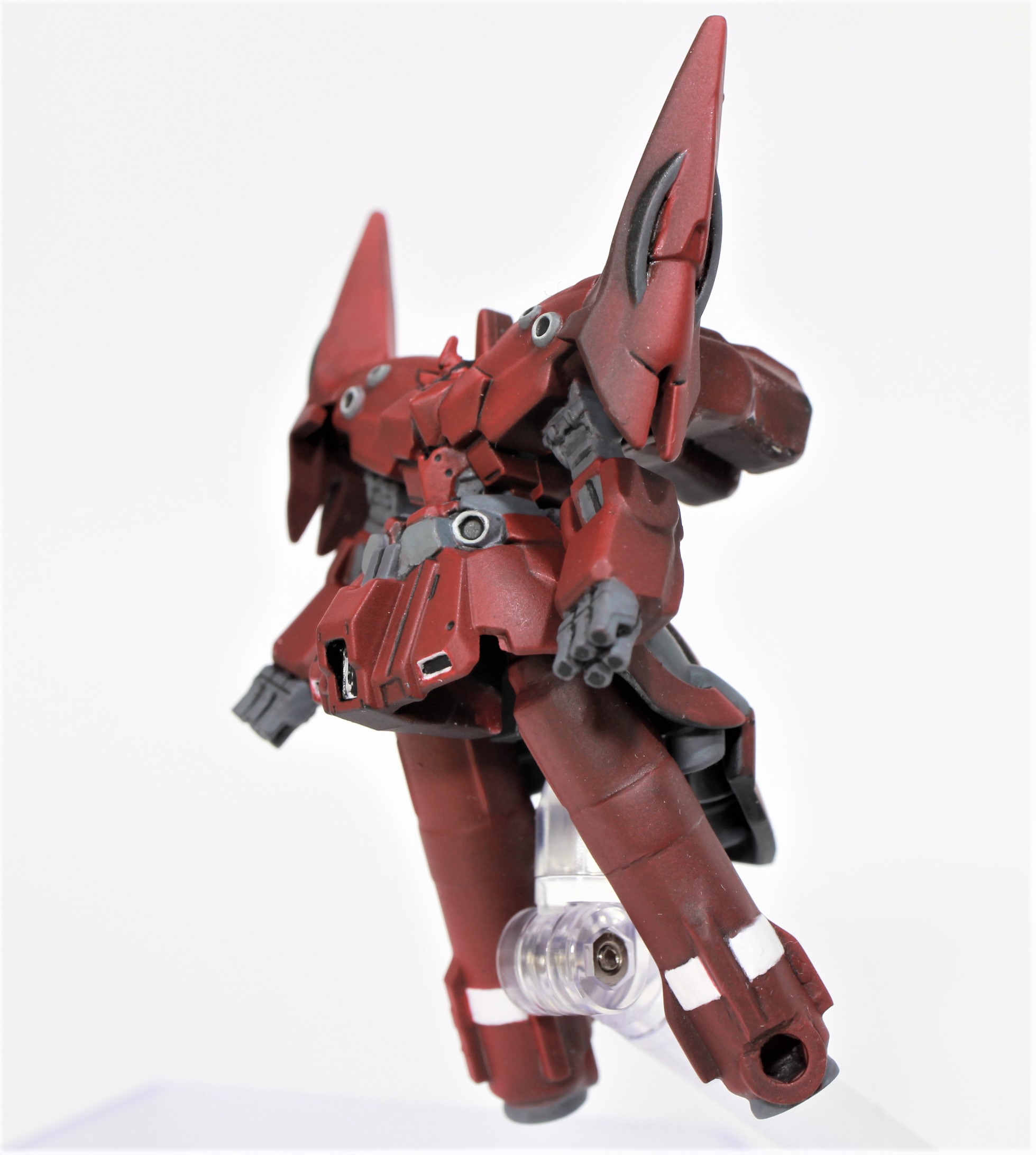 ネオジオング ガンダム名鑑ガム 全塗装 うすしおモデラーさんのガンプラ作品 Gunsta ガンスタ