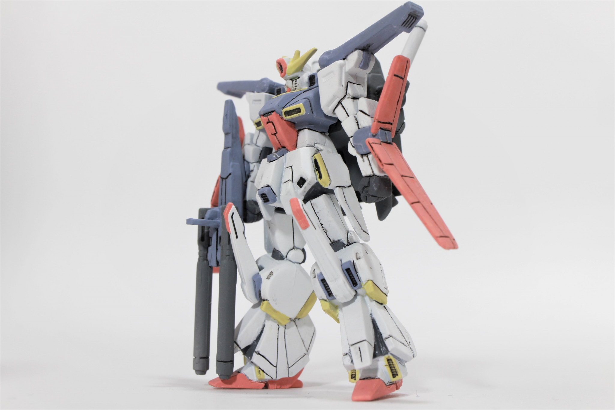 Zzガンダム ガンダム名鑑ガム スジボリ 全塗装 うすしおモデラーさんのガンプラ作品 Gunsta ガンスタ