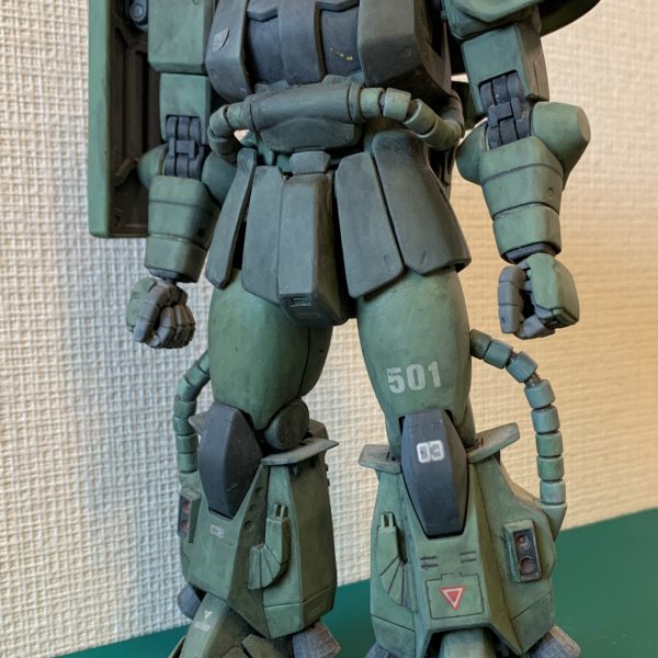 MG高機動型ザクver.2.0｜4039さんのガンプラ作品｜GUNSTA（ガンスタ）