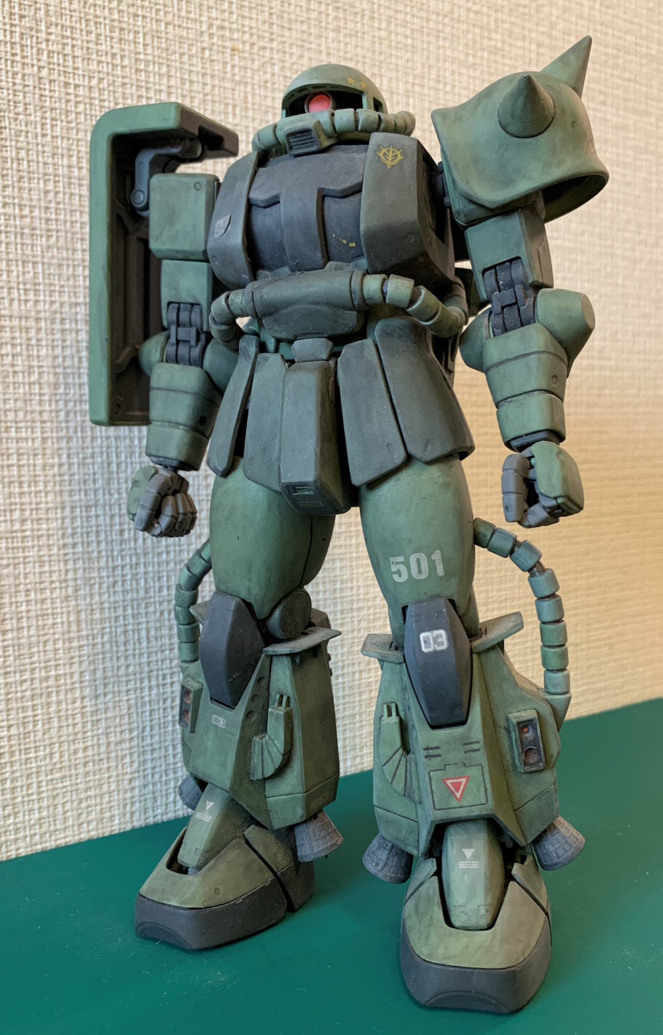 MG高機動型ザクver.2.0｜4039さんのガンプラ作品｜GUNSTA（ガンスタ）