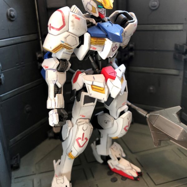 旅するガンプラ　GOTO　HG　ガンダムバルバトス　in 広島　番外編
