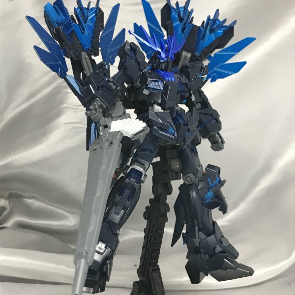 バンシィ ノルンのガンプラ作品一覧 ガンダムuc アニメシリーズ別 Gunsta ガンスタ