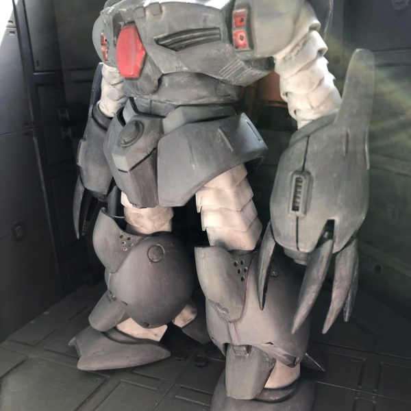 旅するガンプラ　GOTO　HG　ズゴックE　in 愛媛　東予港行きフェリー　海軍工廠カラー