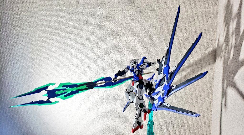 MG ガンダムエクシア〔ブラフマーストラ・クンダーラ〕–8枚目/制作者:ぶしどーさん