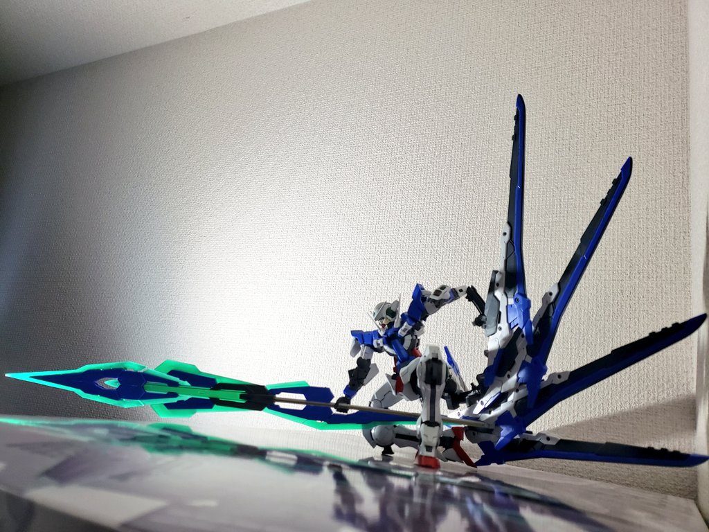 地面へ一気に叩きつける感じです