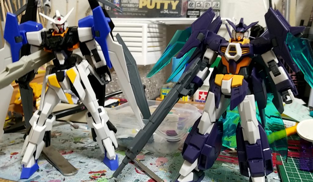 トライエイジマグナムとのツーショット