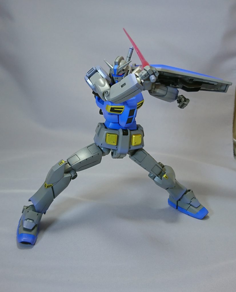 すっごいよく動くのでポージングにも苦労しますが躍動感があるのでブンドドが楽しいです