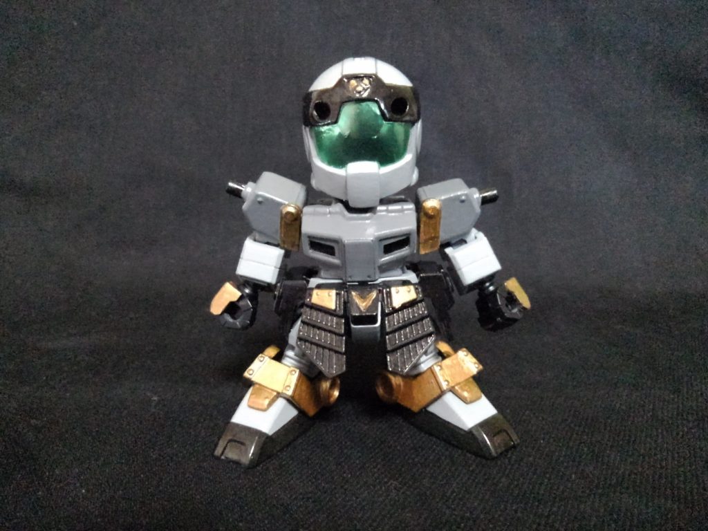 武装無し。背景黒だと、色の違いが分かりづらいかもですね(^^;