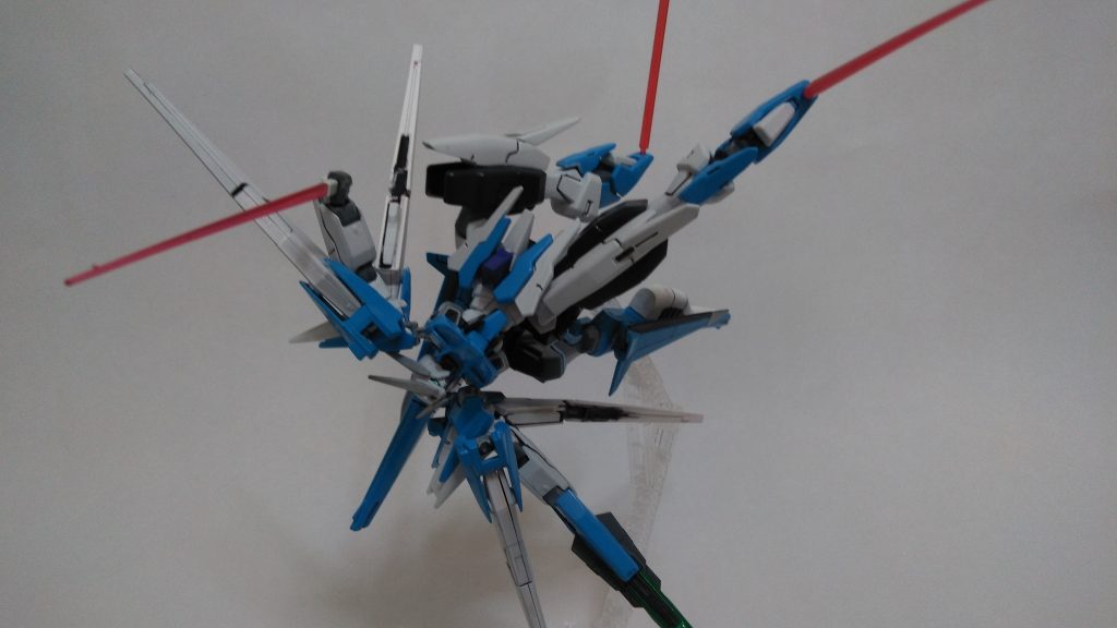 GNビームサーベル(左手及び両足)