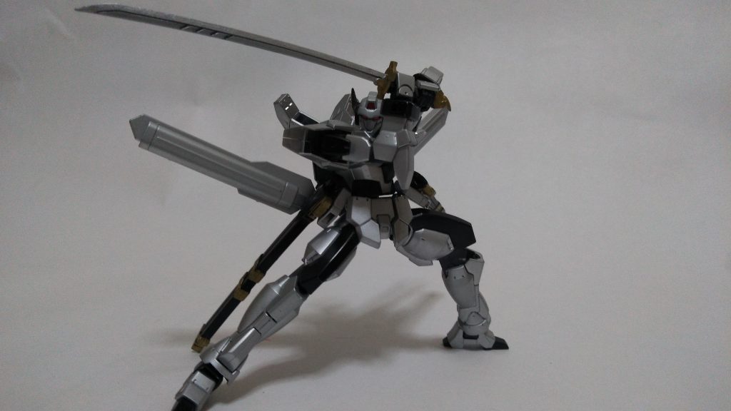 サムライブレード・武士の構え