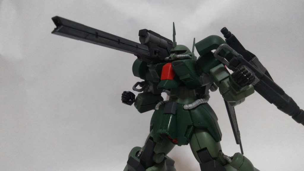 大型レールガン射撃